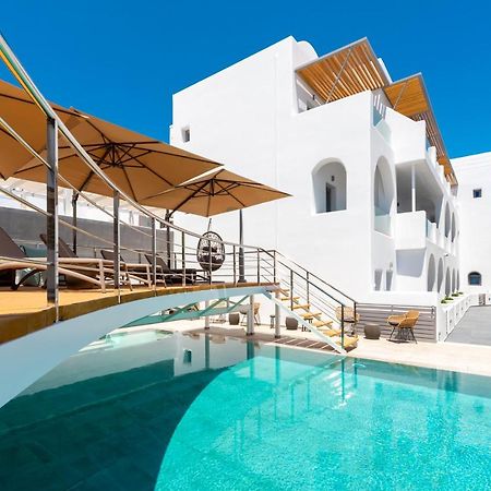 Deluxe Hotel Santorini Fira  Eksteriør bilde
