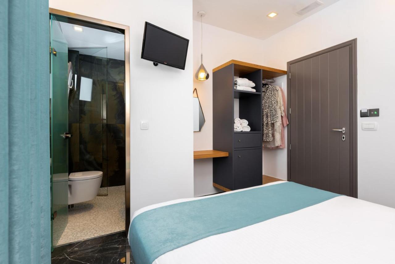 Deluxe Hotel Santorini Fira  Eksteriør bilde