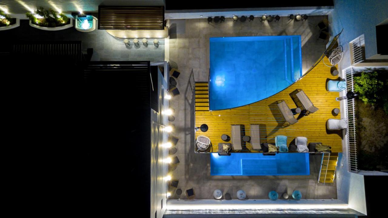 Deluxe Hotel Santorini Fira  Eksteriør bilde