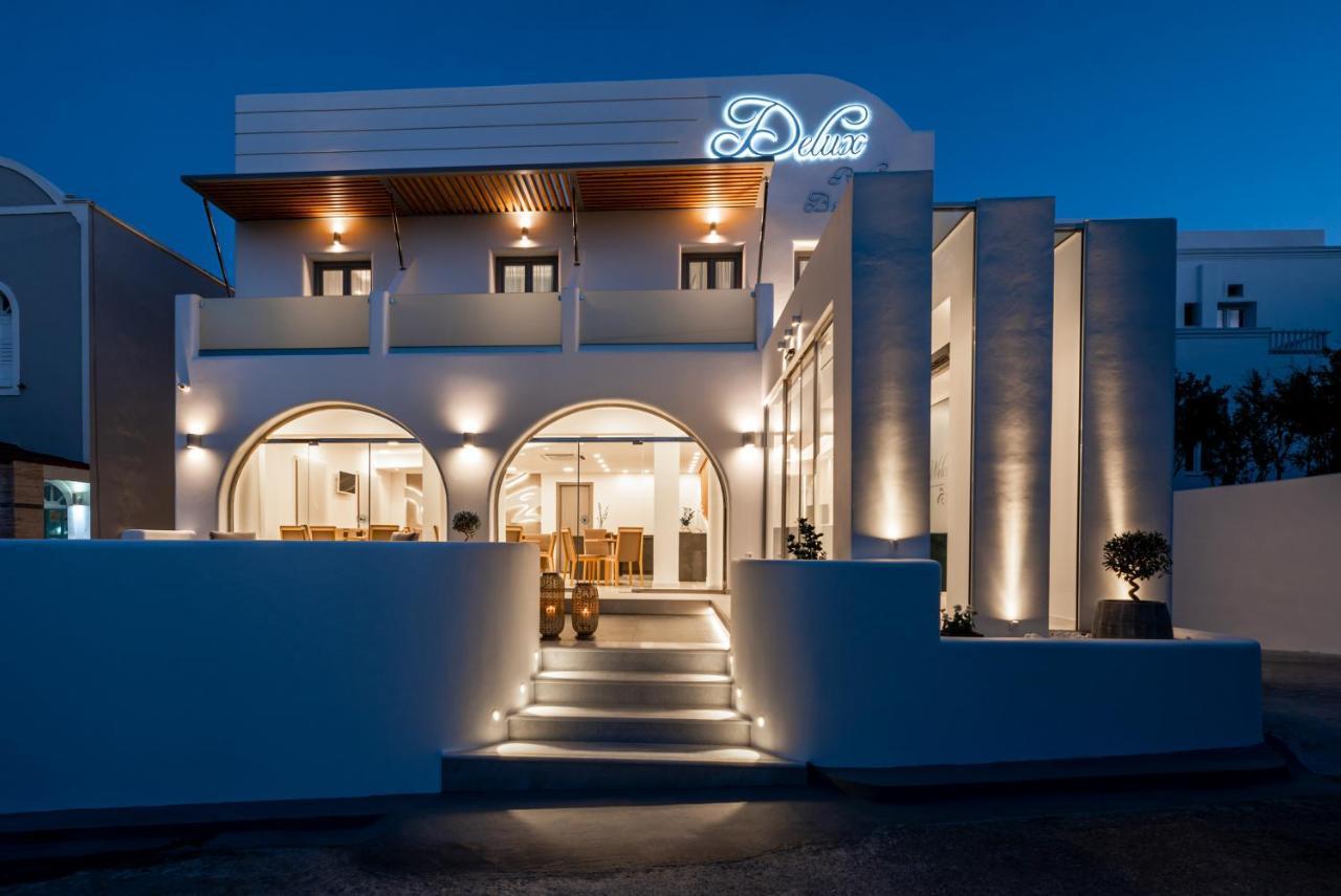 Deluxe Hotel Santorini Fira  Eksteriør bilde