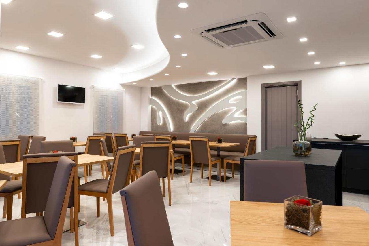 Deluxe Hotel Santorini Fira  Eksteriør bilde