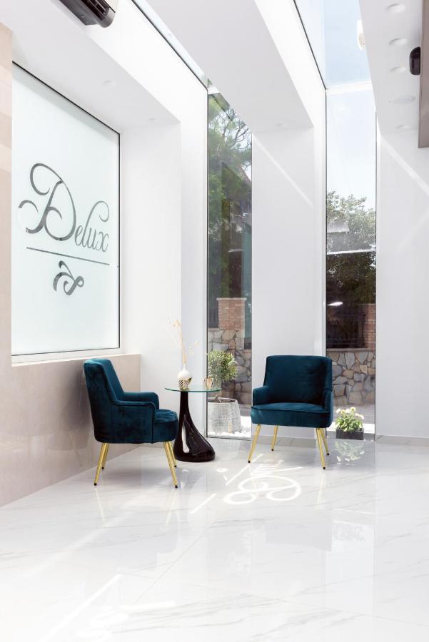 Deluxe Suites Santorini Fira  Eksteriør bilde