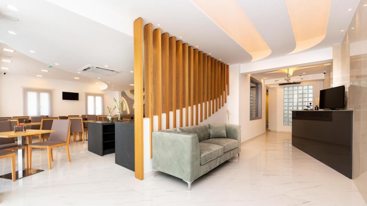 Deluxe Hotel Santorini Fira  Eksteriør bilde