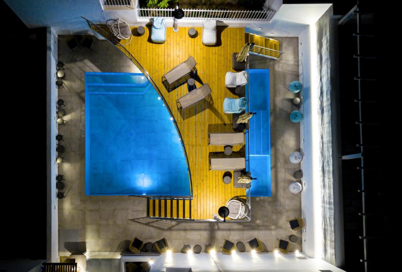 Deluxe Suites Santorini Fira (Santorini) Eksteriør bilde
