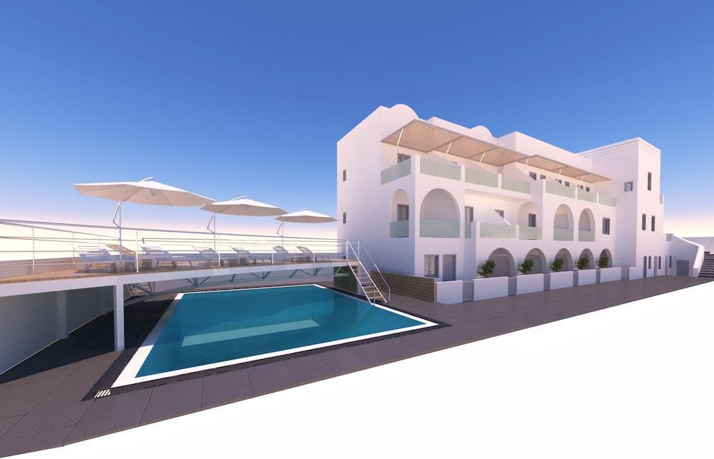 Deluxe Hotel Santorini Fira  Eksteriør bilde