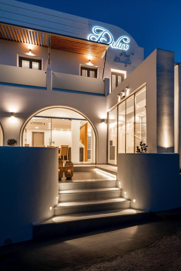 Deluxe Hotel Santorini Fira  Eksteriør bilde