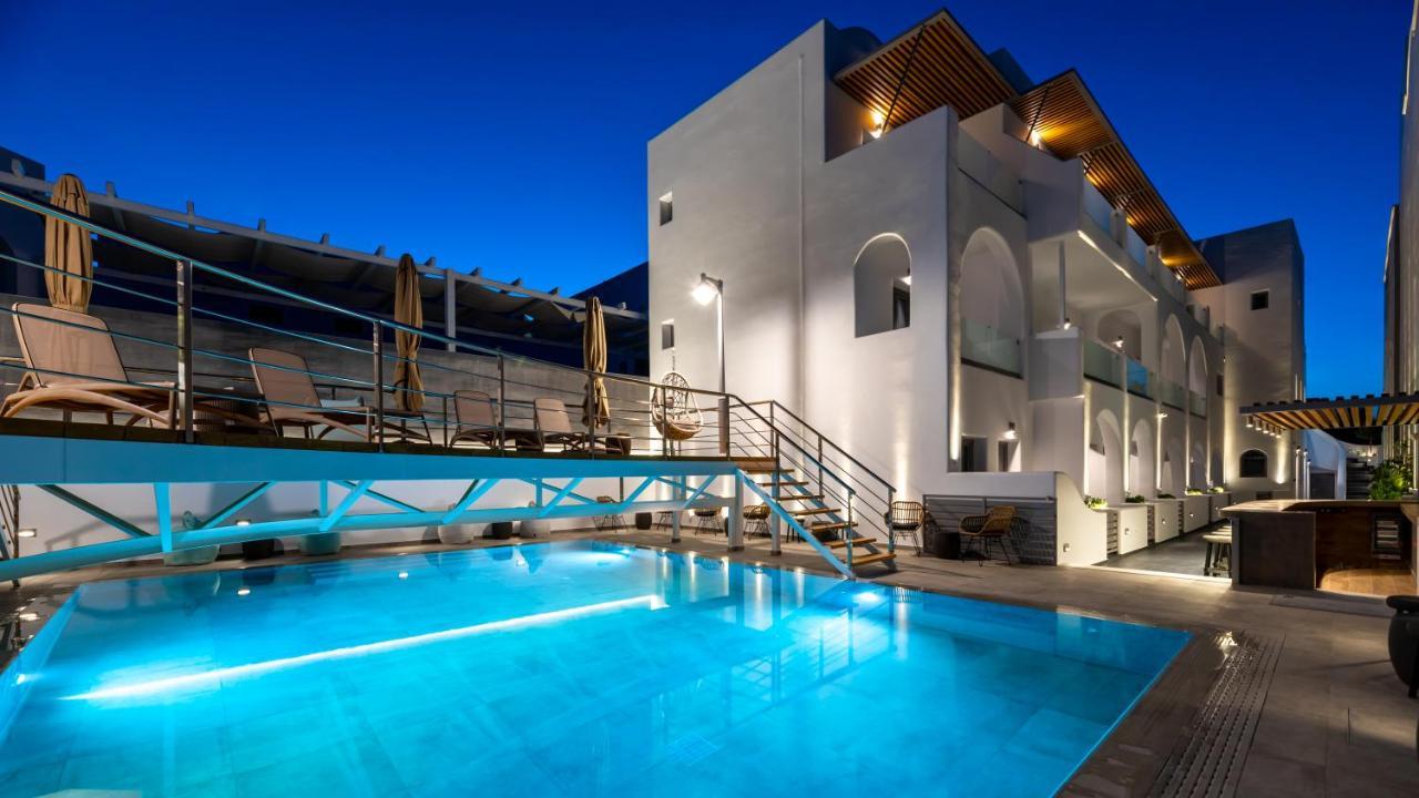 Deluxe Hotel Santorini Fira  Eksteriør bilde