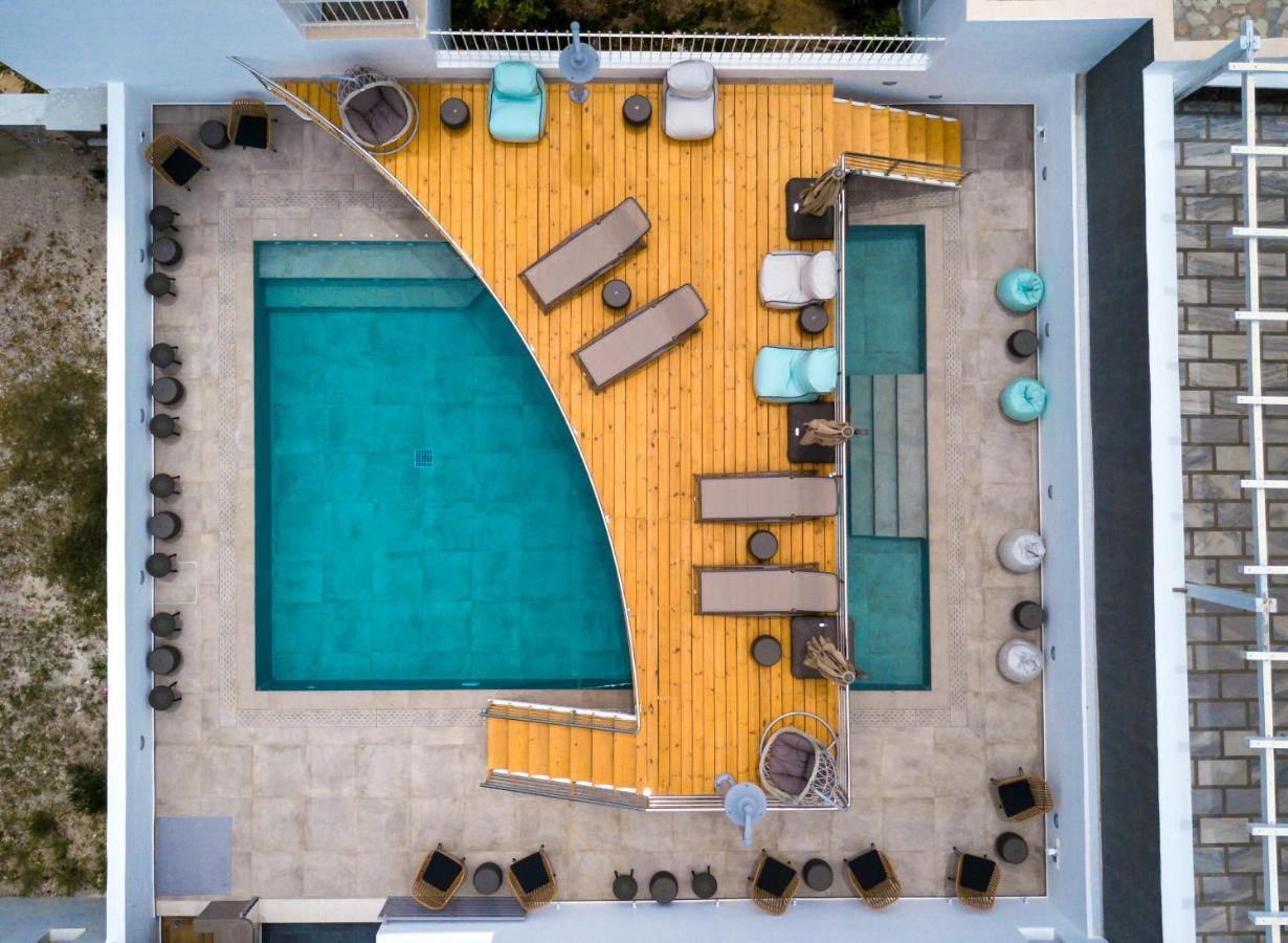 Deluxe Hotel Santorini Fira  Eksteriør bilde