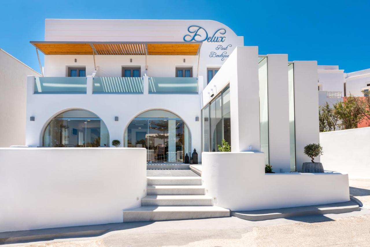 Deluxe Hotel Santorini Fira  Eksteriør bilde