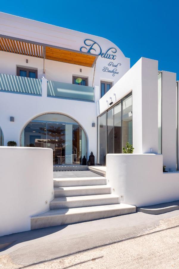 Deluxe Hotel Santorini Fira  Eksteriør bilde