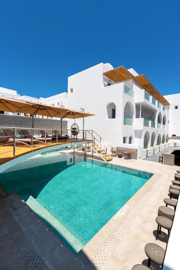 Deluxe Hotel Santorini Fira  Eksteriør bilde