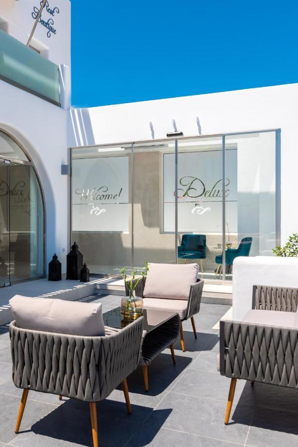 Deluxe Hotel Santorini Fira  Eksteriør bilde