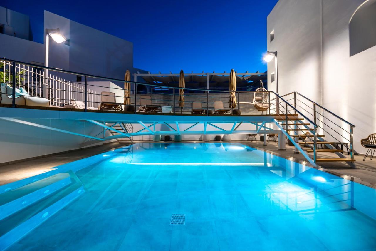 Deluxe Hotel Santorini Fira  Eksteriør bilde