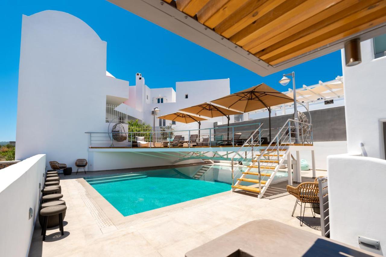 Deluxe Suites Santorini Fira (Santorini) Eksteriør bilde