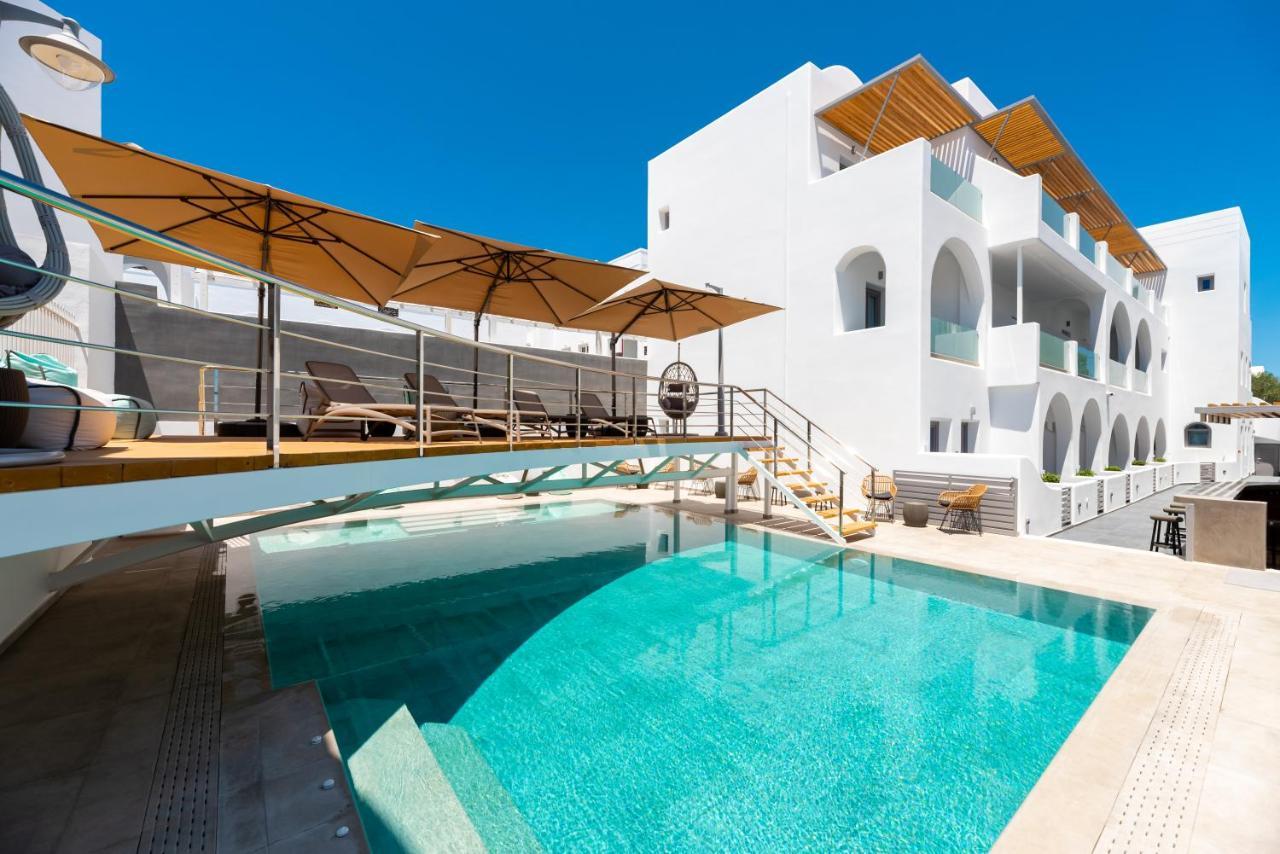 Deluxe Hotel Santorini Fira  Eksteriør bilde