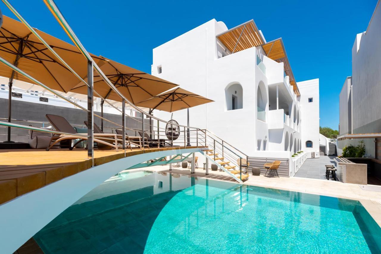 Deluxe Suites Santorini Fira (Santorini) Eksteriør bilde