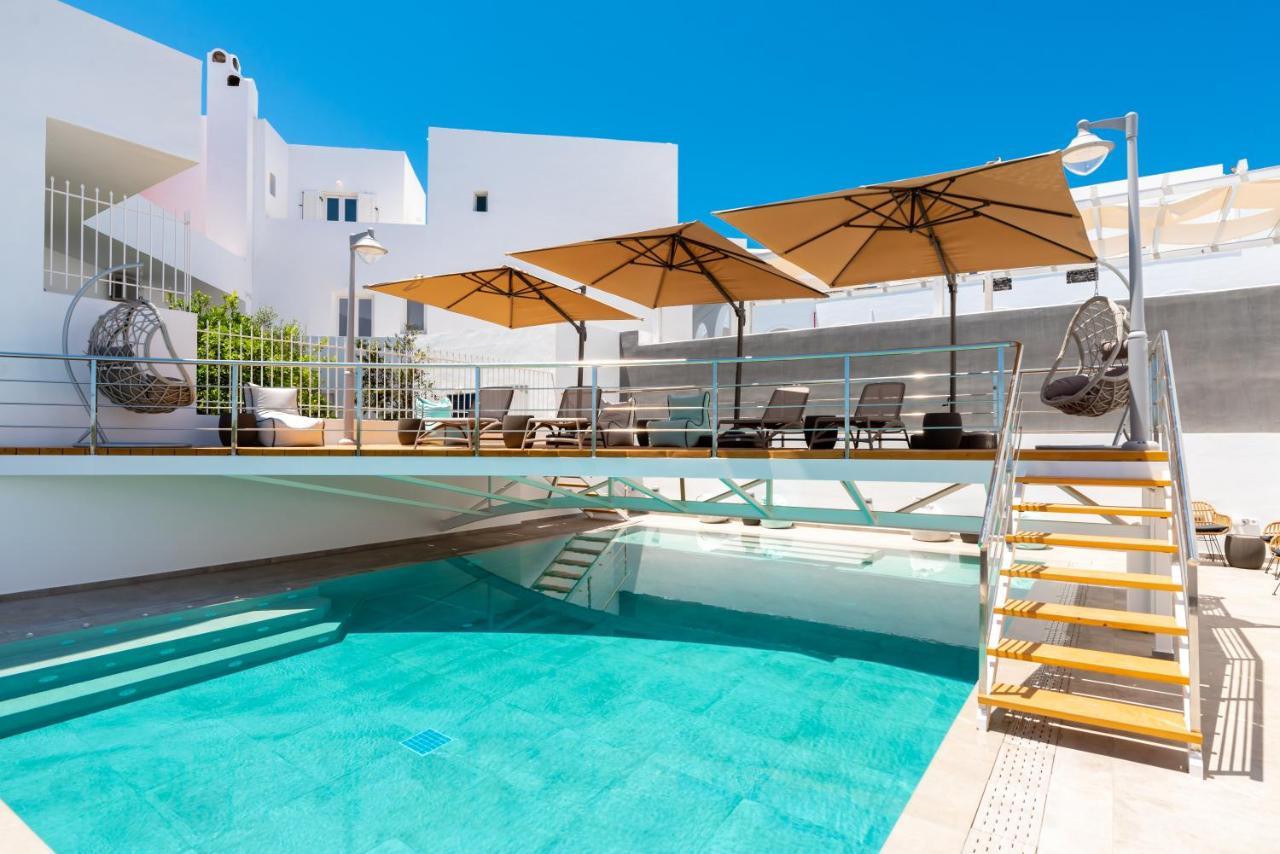 Deluxe Hotel Santorini Fira  Eksteriør bilde