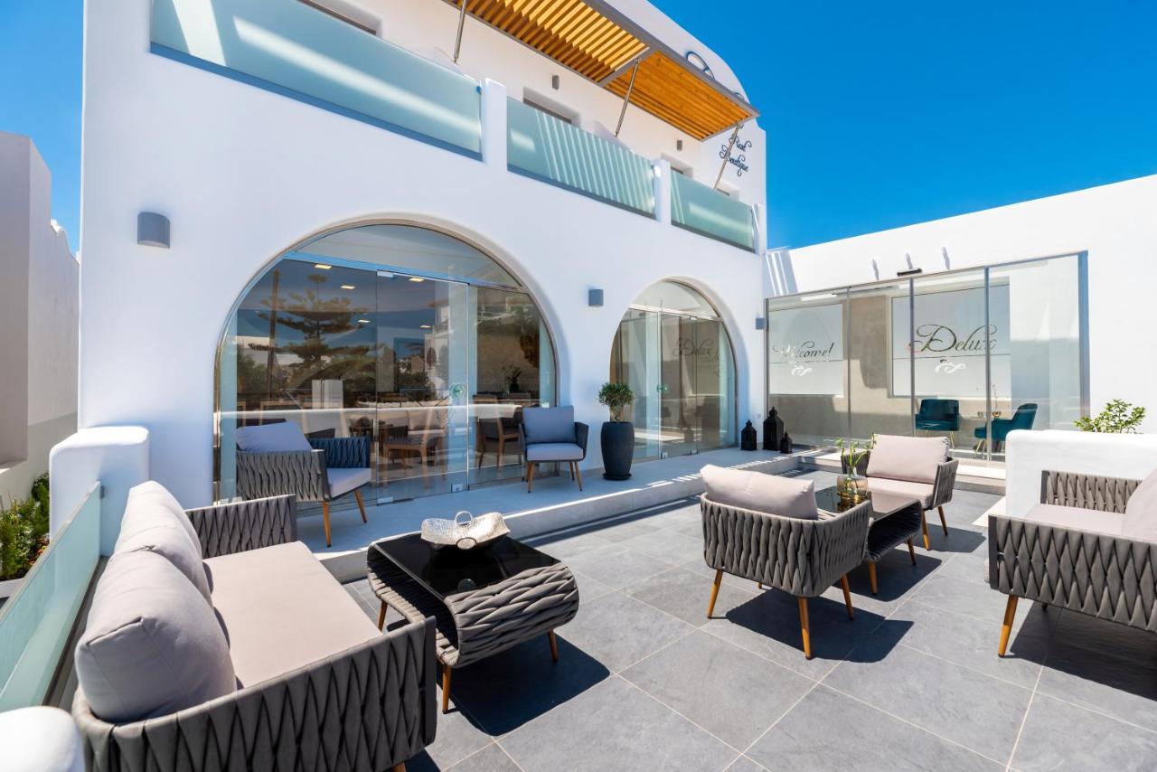 Deluxe Hotel Santorini Fira  Eksteriør bilde