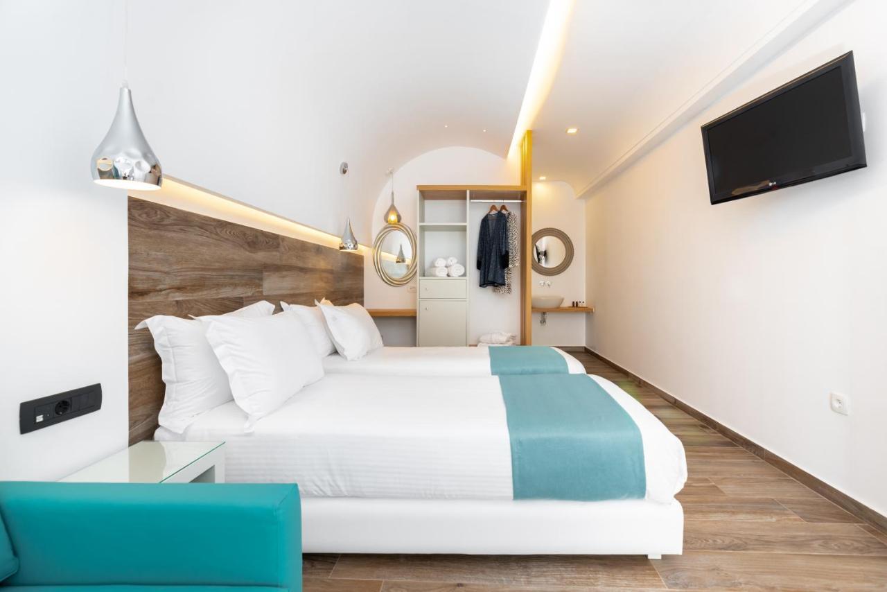 Deluxe Hotel Santorini Fira  Rom bilde