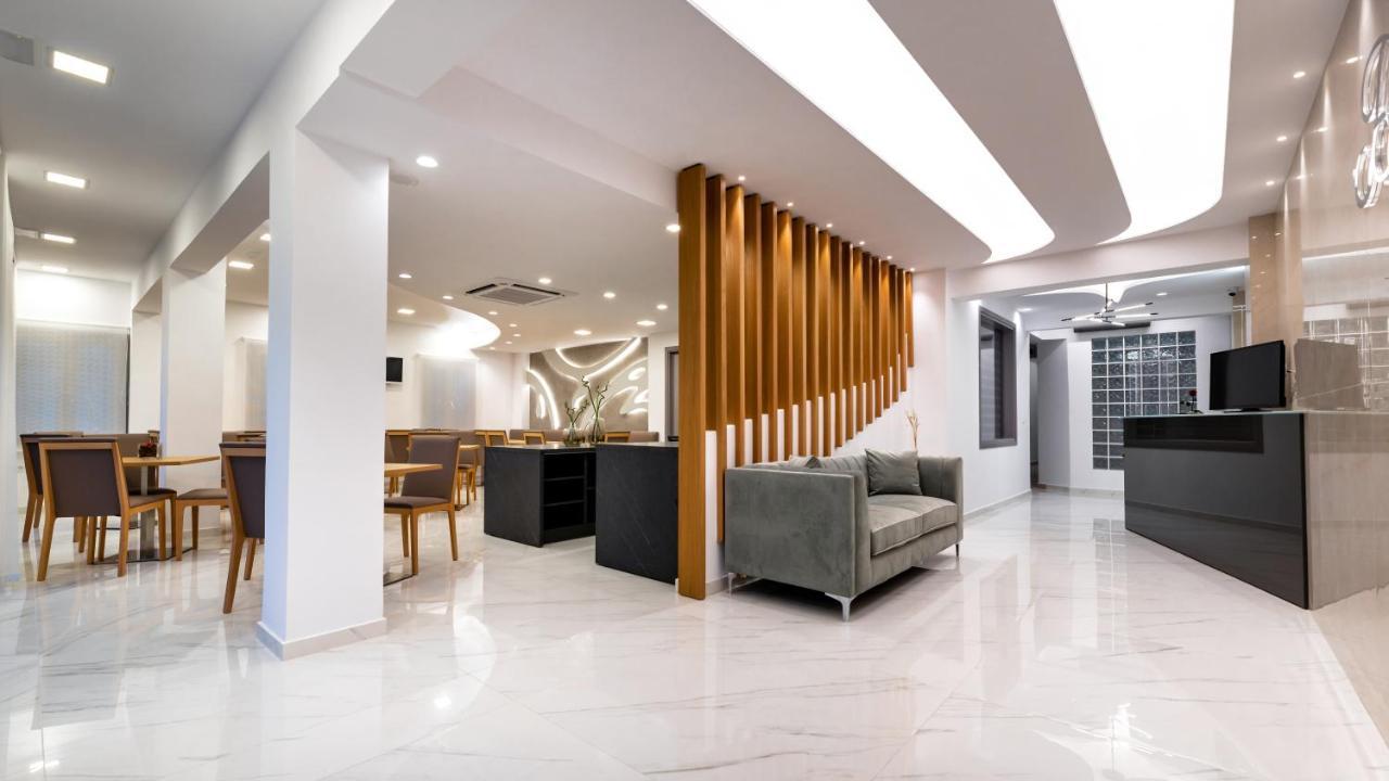 Deluxe Hotel Santorini Fira  Eksteriør bilde