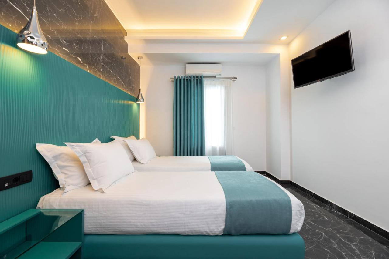 Deluxe Hotel Santorini Fira  Eksteriør bilde