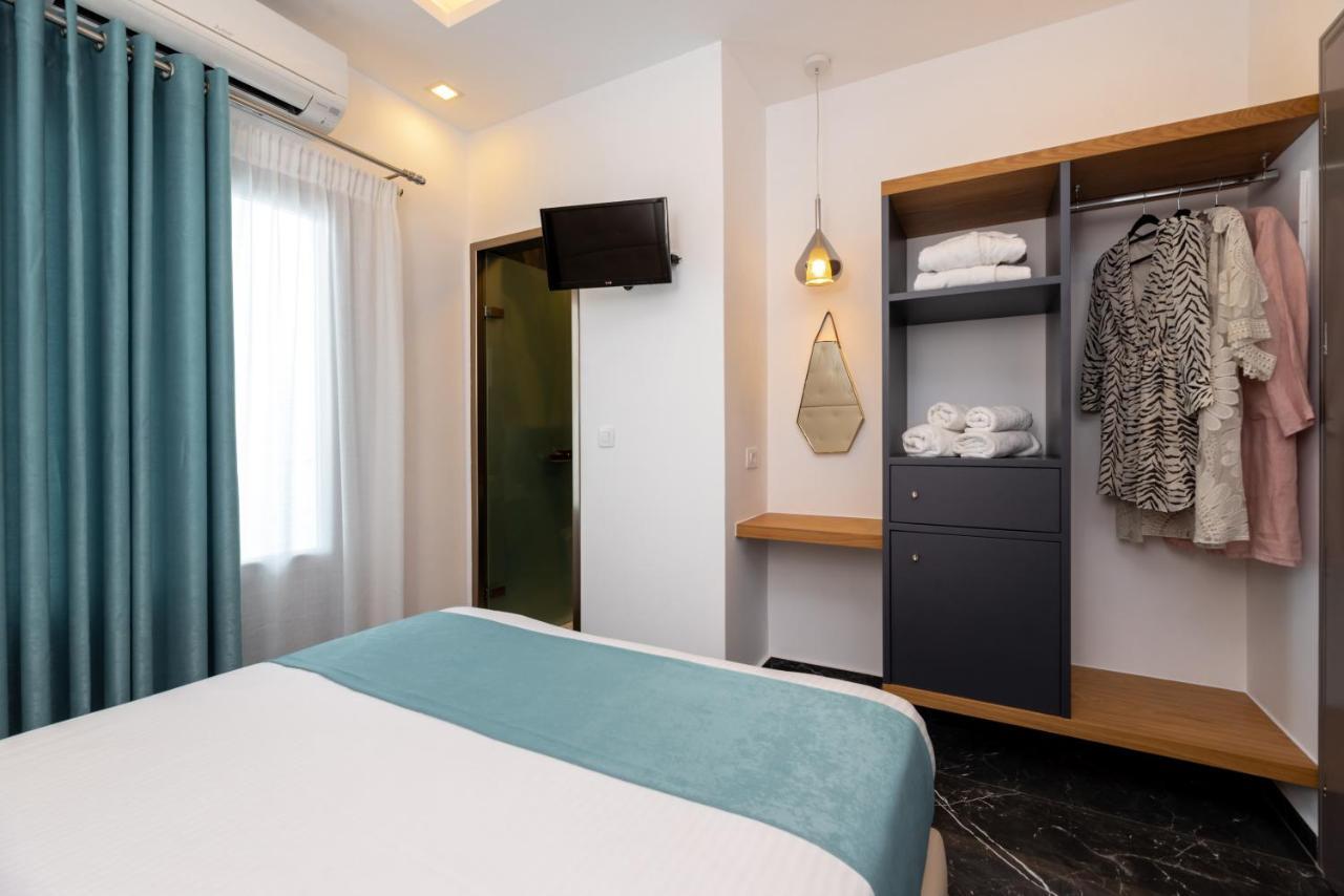 Deluxe Hotel Santorini Fira  Eksteriør bilde