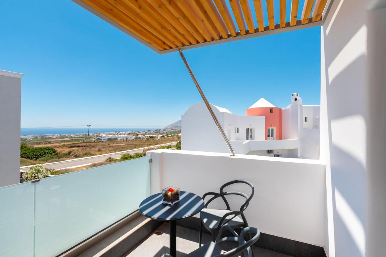Deluxe Hotel Santorini Fira  Eksteriør bilde