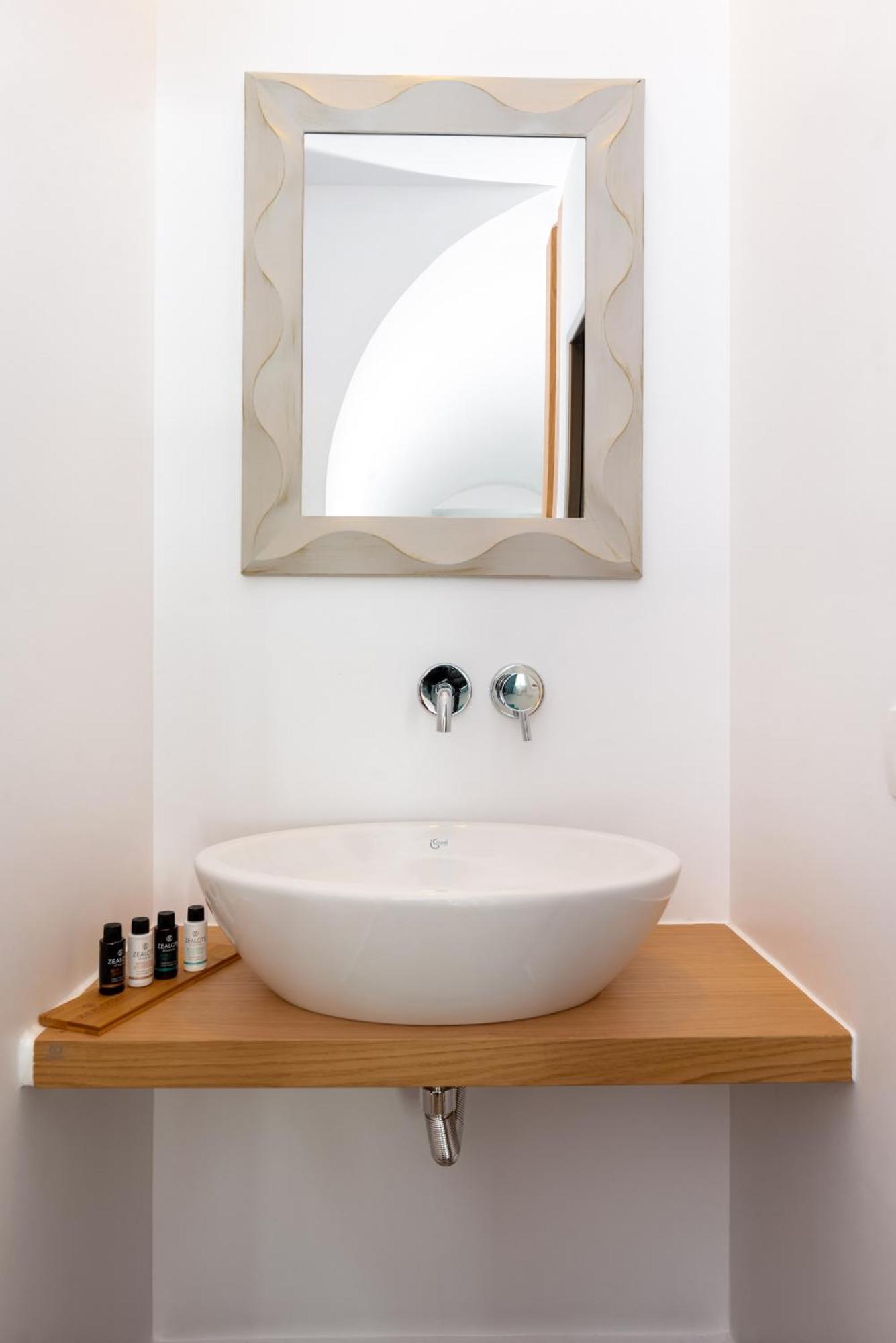Deluxe Suites Santorini Fira  Rom bilde