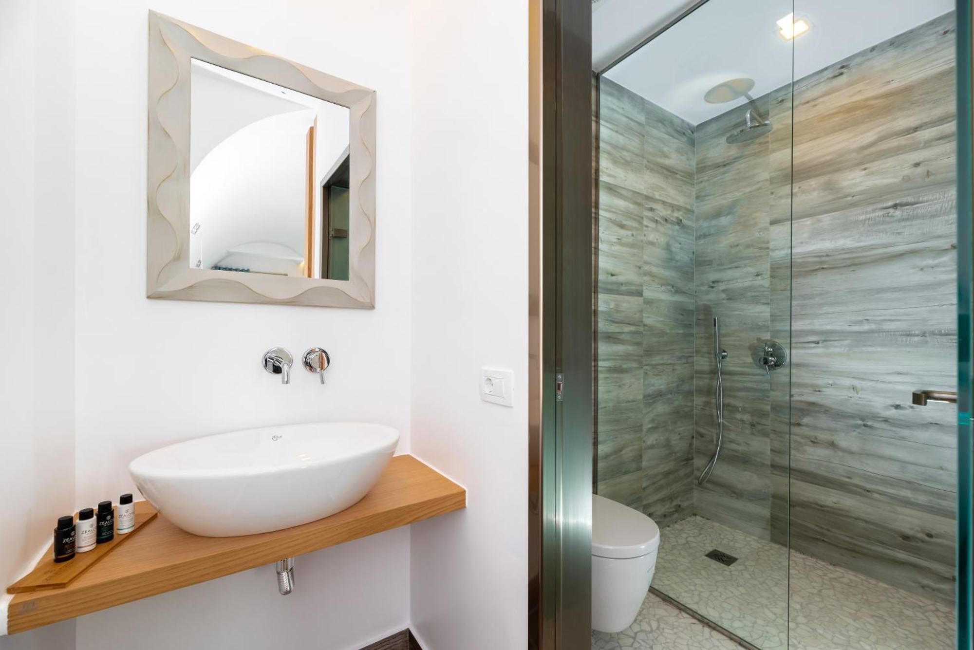 Deluxe Suites Santorini Fira  Rom bilde