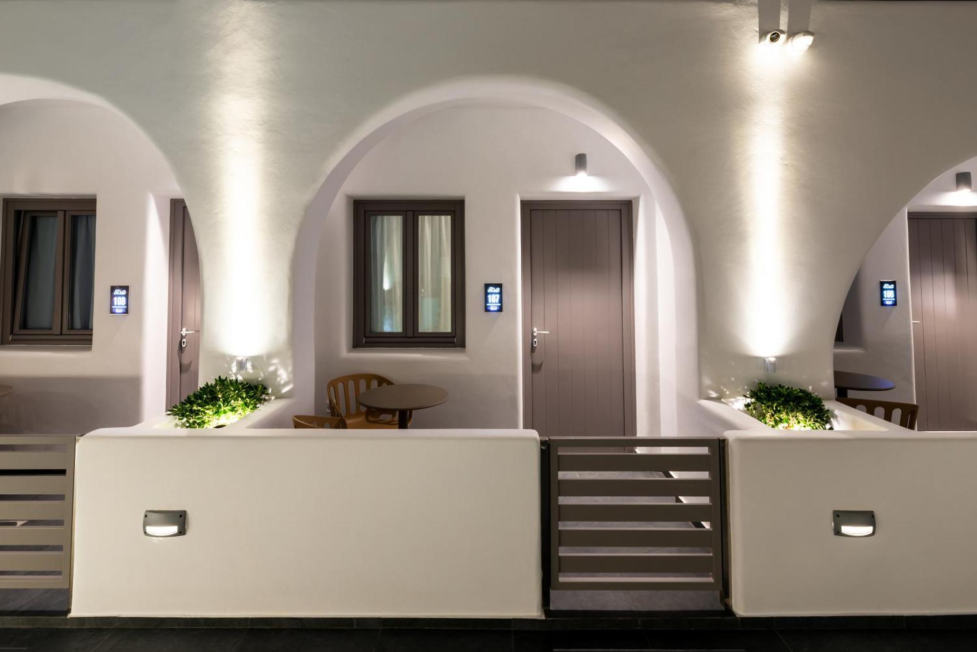 Deluxe Hotel Santorini Fira  Rom bilde