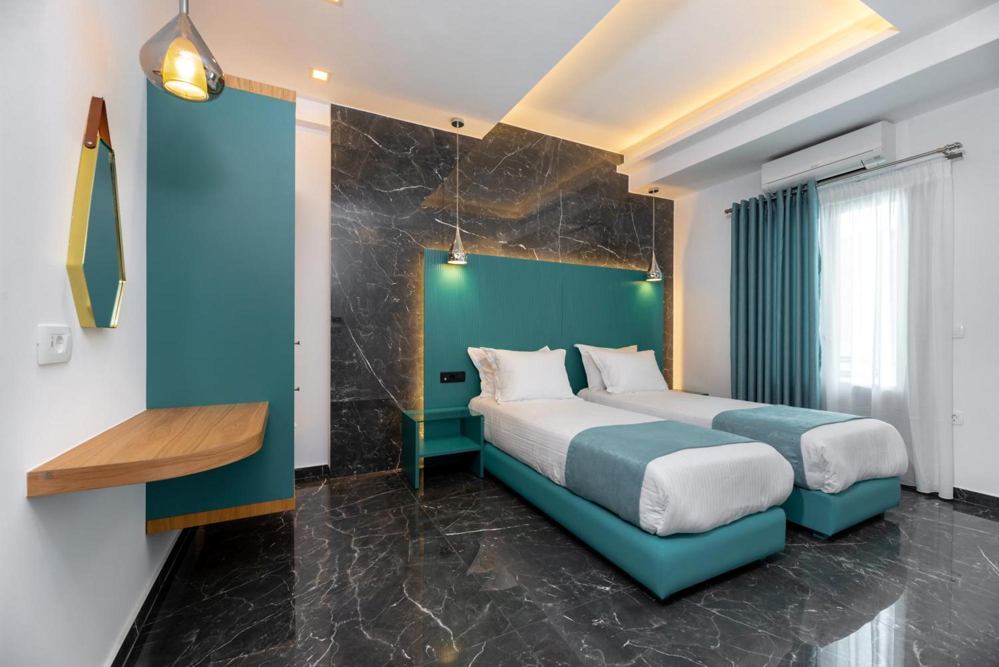 Deluxe Hotel Santorini Fira  Rom bilde