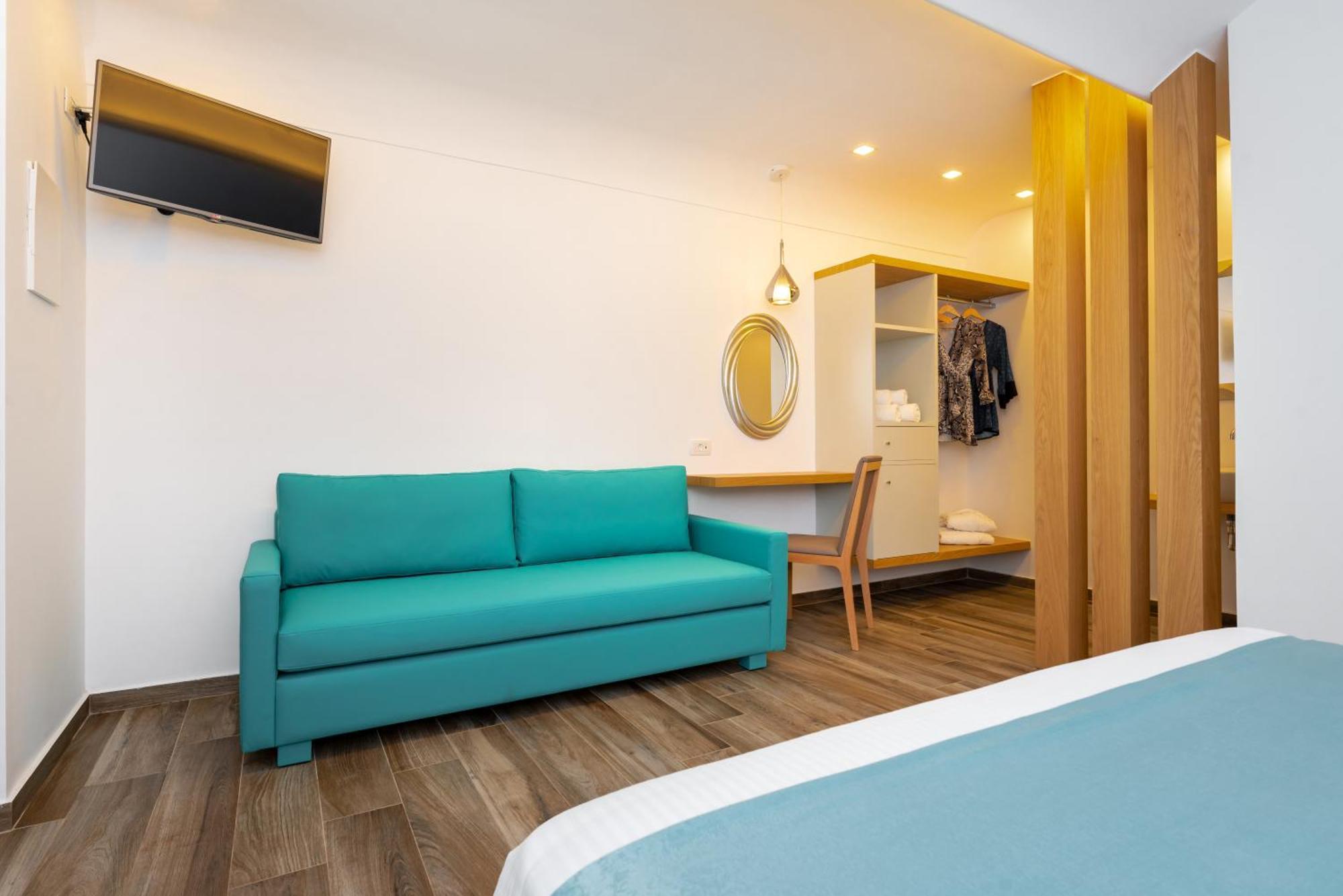 Deluxe Hotel Santorini Fira  Rom bilde