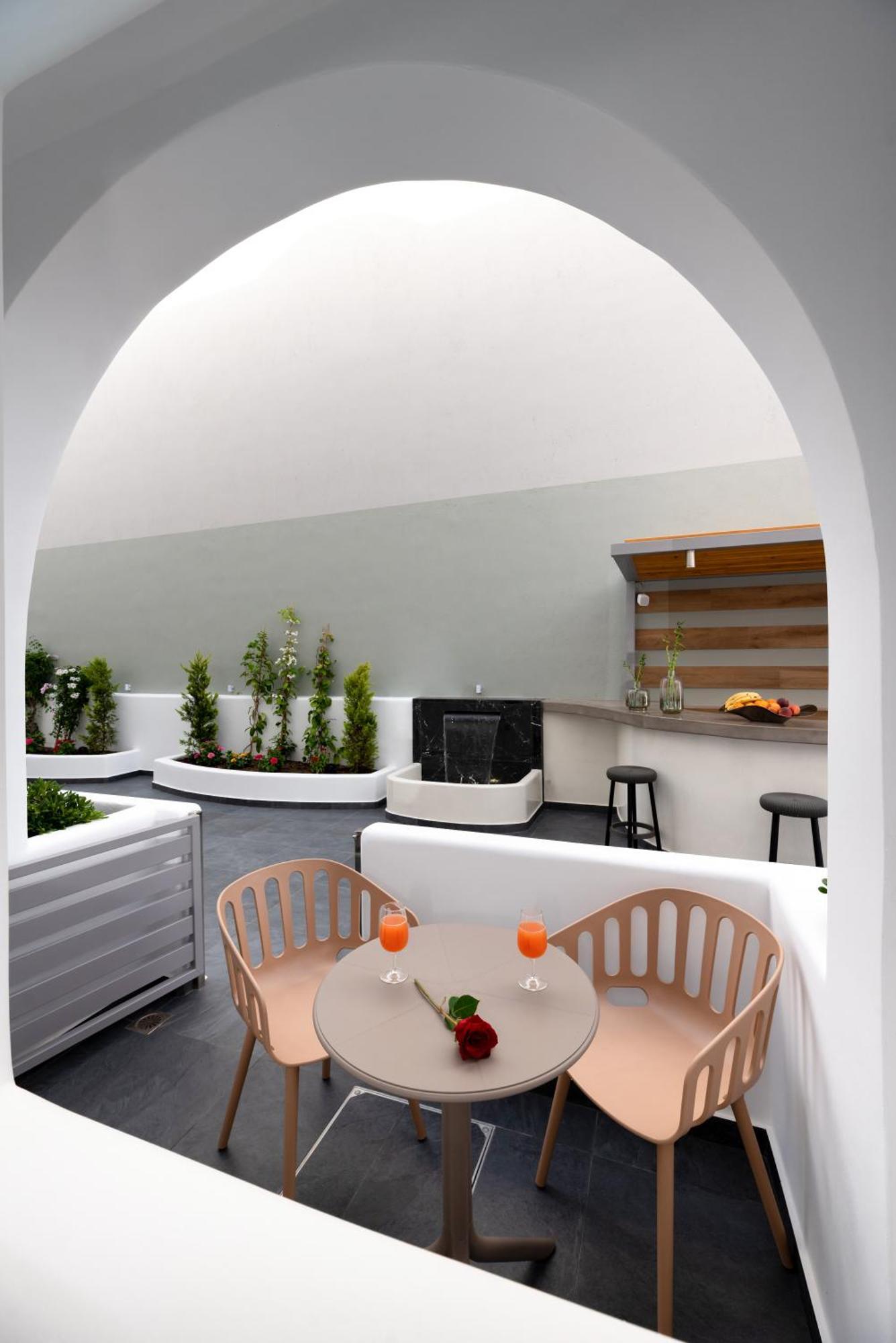 Deluxe Hotel Santorini Fira  Rom bilde