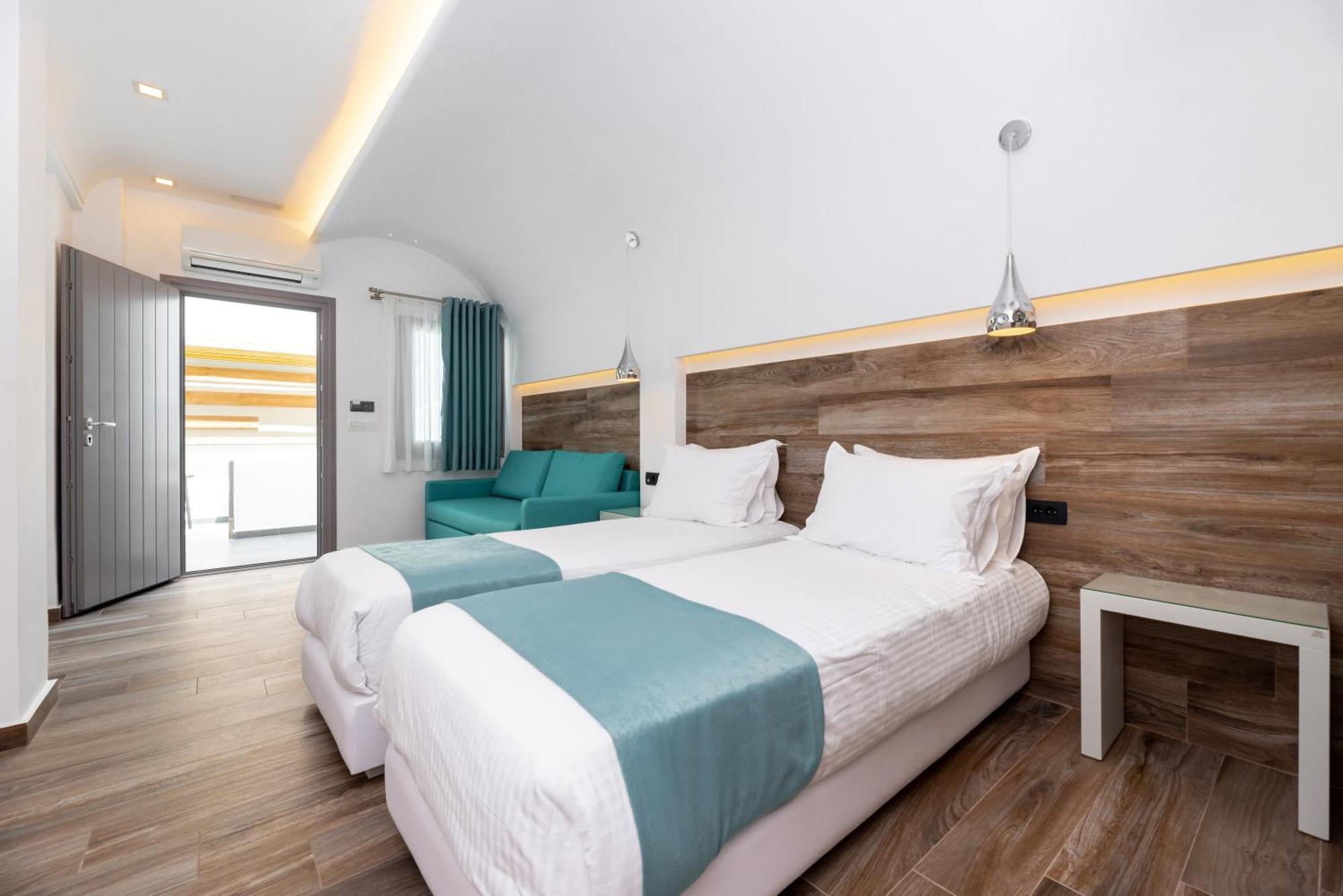 Deluxe Suites Santorini Fira (Santorini) Rom bilde