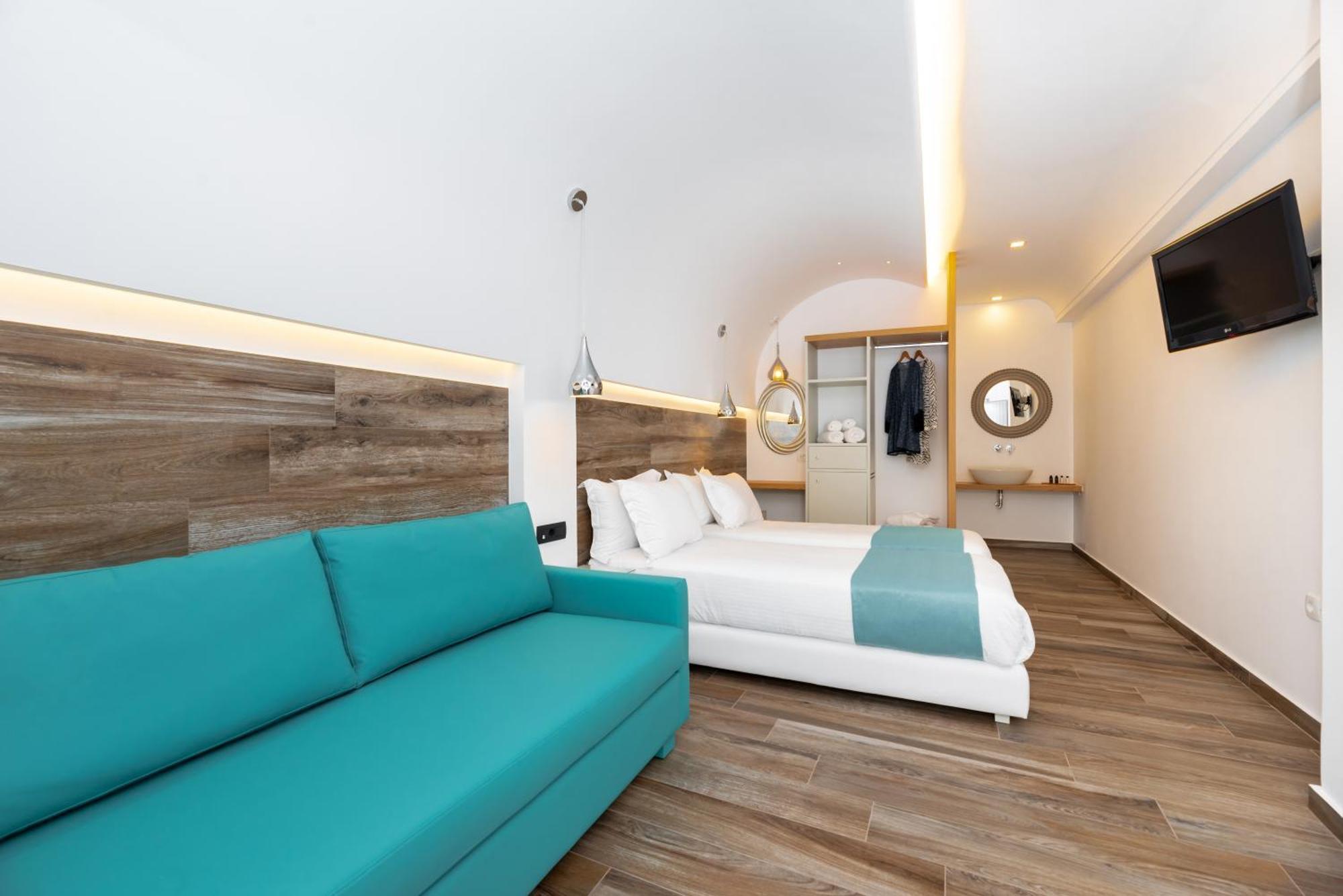 Deluxe Suites Santorini Fira (Santorini) Rom bilde