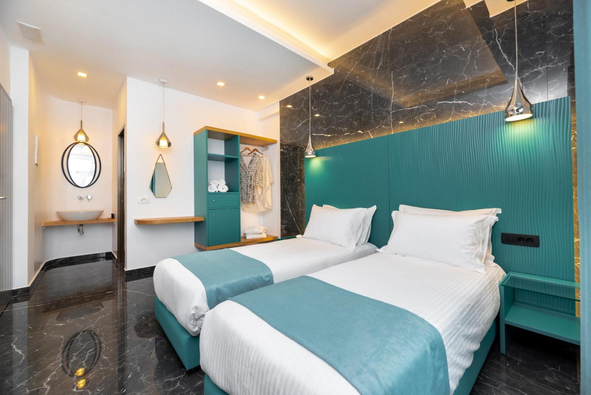 Deluxe Suites Santorini Fira (Santorini) Rom bilde