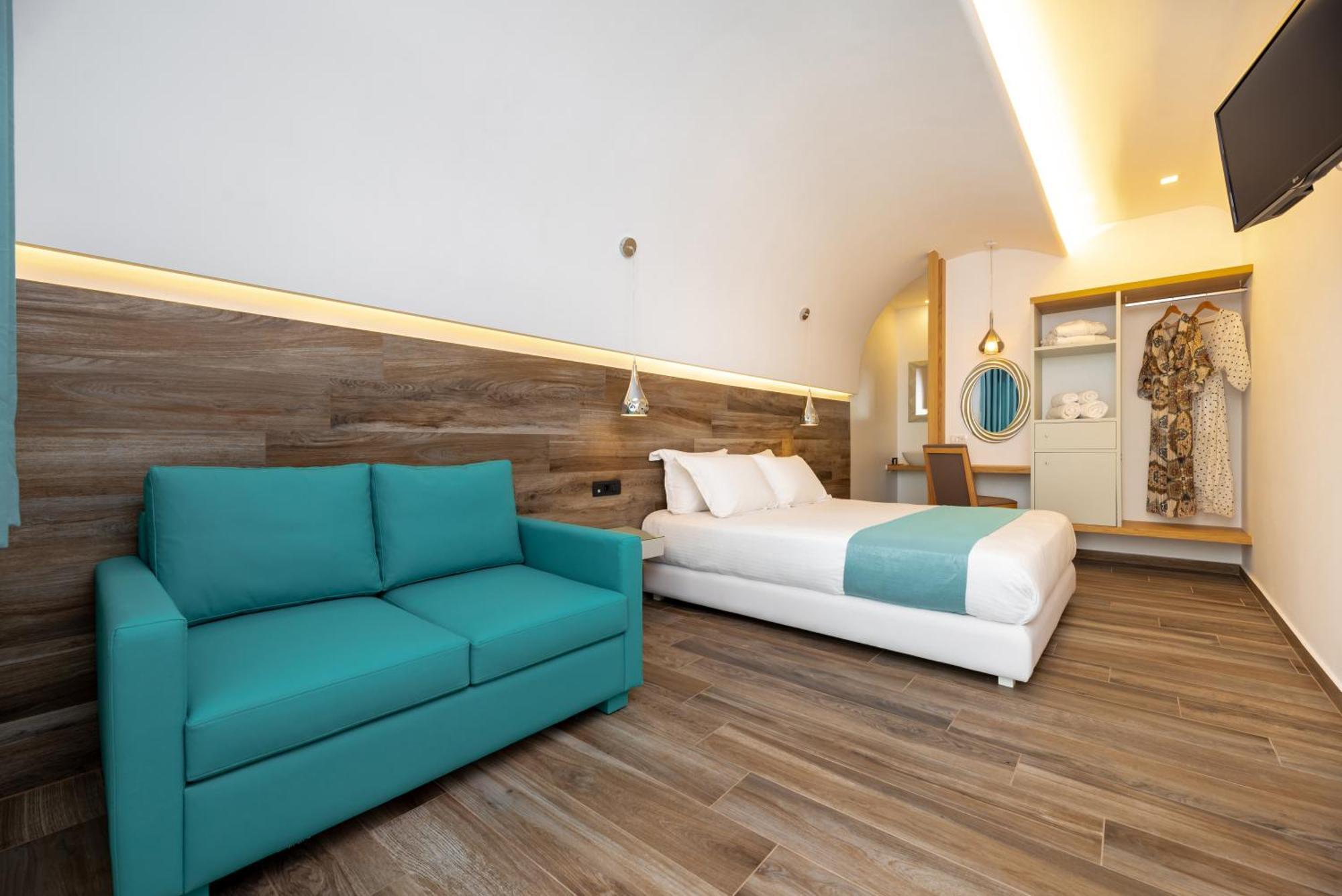 Deluxe Hotel Santorini Fira  Rom bilde