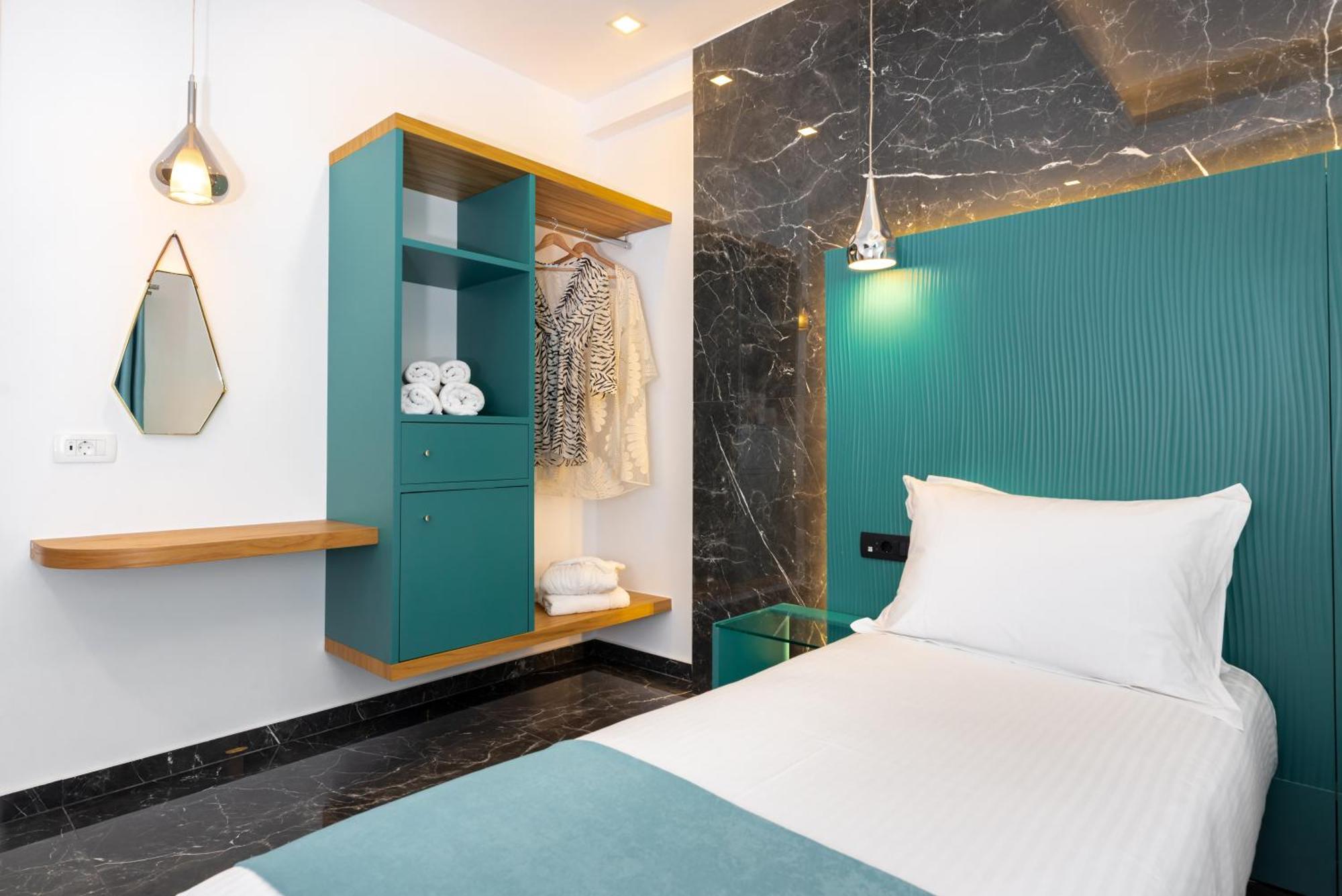 Deluxe Suites Santorini Fira  Rom bilde
