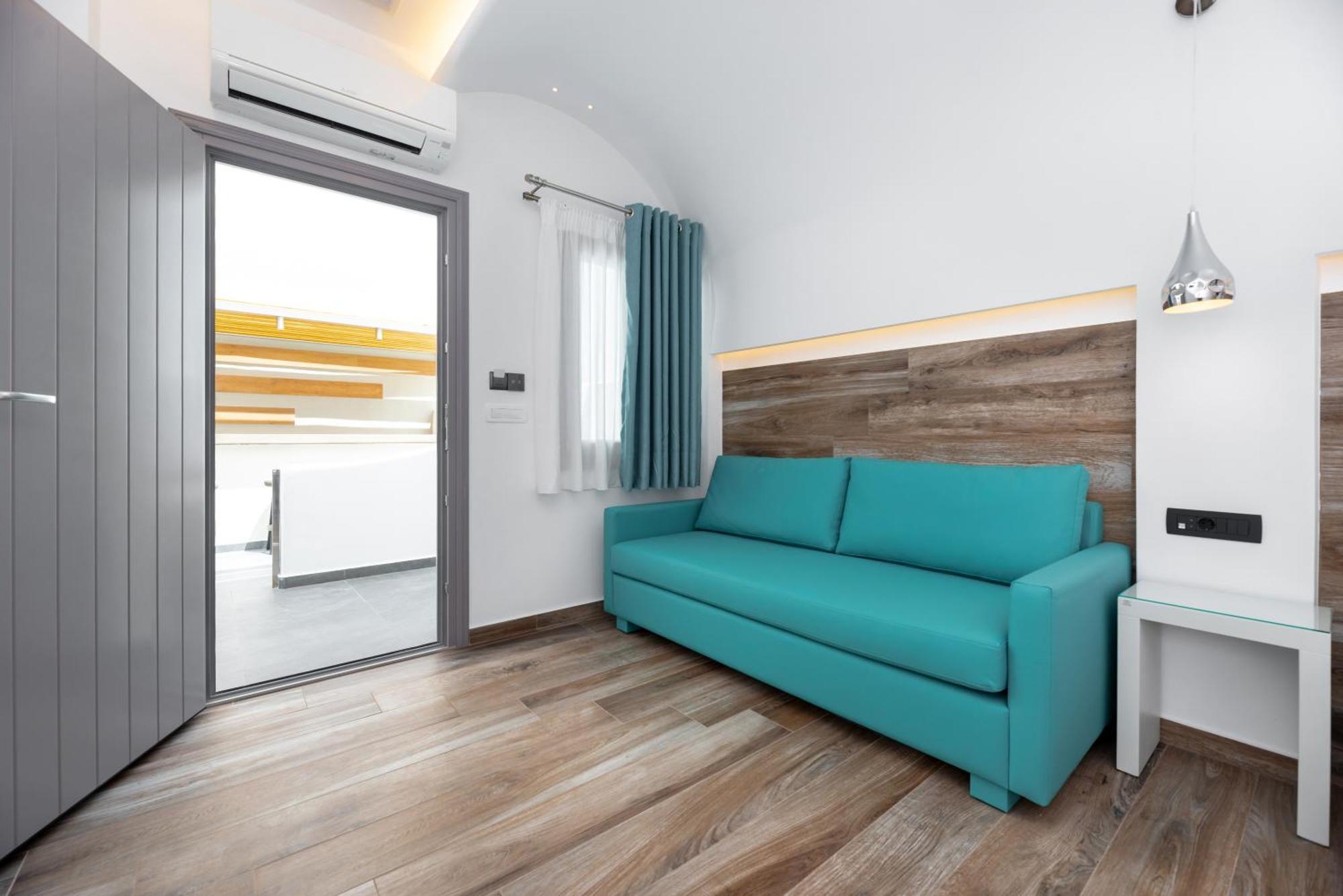 Deluxe Hotel Santorini Fira  Rom bilde