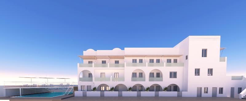 Deluxe Suites Santorini Fira (Santorini) Eksteriør bilde