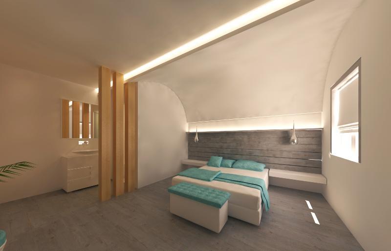 Deluxe Hotel Santorini Fira  Eksteriør bilde